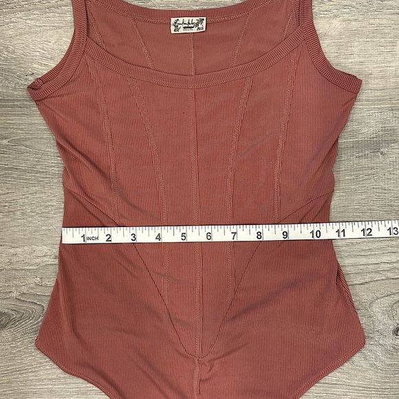 Free People “That Girl” Corset Bodysuit - Picture 11 of 16